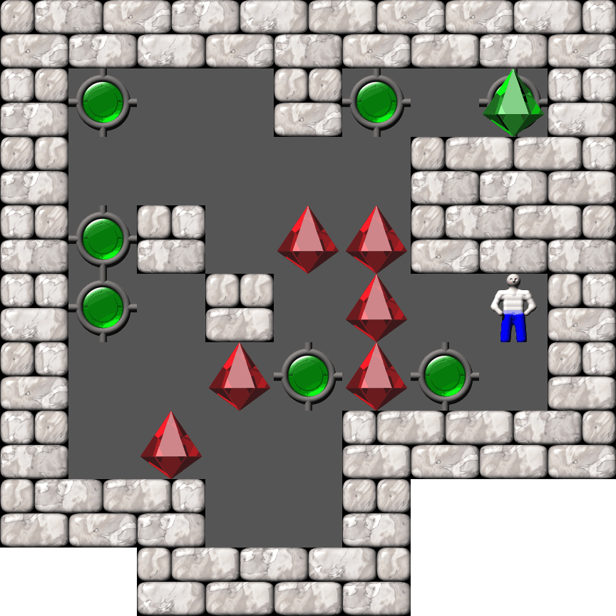 Sokoban Ionic Catalysts level 293